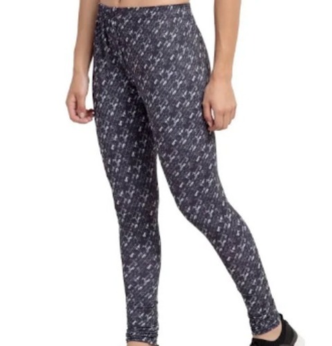 40 इंच हवा पार होने योग्य और त्वचा के अनुकूल कैज़ुअल वियर प्रिंटेड लाइक्रा लेगिंग