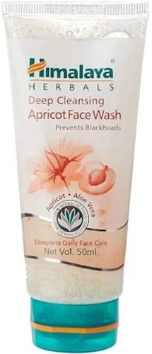 50 Ml Apricot Face Wash For All Skin Types