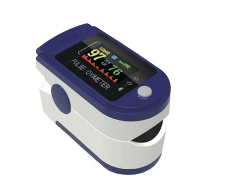 58 X 32 X 34 Mm Abs Plastic Oled Display Fingerstrip Pulse Oximeter Power Source: Battery