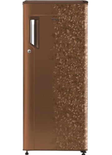 588 X 655 X 1520 Cm 245 Liter Capacity Single Door Sheet Metal Domestic Refrigerator