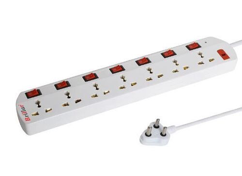 6 Ampere 220 Voltage 50 Hertz 7 Socket And Switches Extension Board Application: Electric Fitting