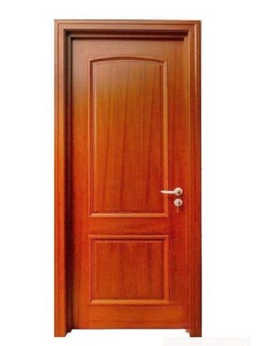 8 Feet High Teak Wood Polished Wooden Entrance Door  Application: Residential