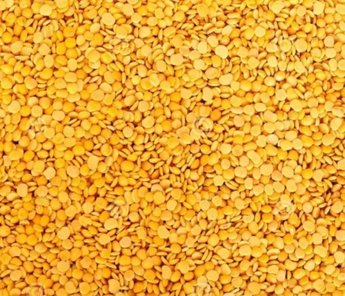 99% शुद्ध और सूखा A ग्रेड 9.5% नमी सेमी राउंड स्पिटेड तूर दाल