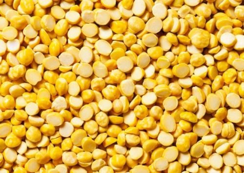 A Grade Commonly Cultivated Pure And Dried Semi Round Chana Dal Application: Industrial