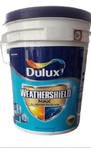 Yellow A Grade Smooth Liquid Dulux Weathershield Paints For Indoor And Outdoor Use