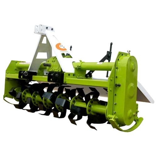 Manually Controlled Heavy-Duty Corrosion Resistant Tractor Mounted Agricultural Rotavator