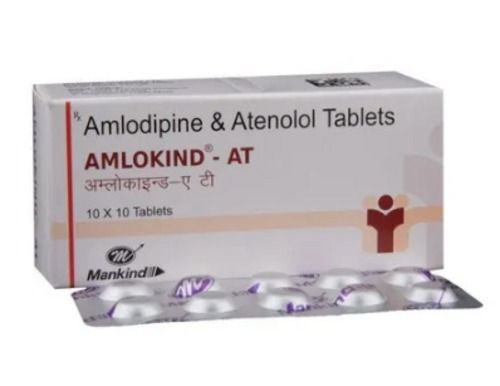 Amlodipine And Atenolol Tablets (10 X 10 Tablets)