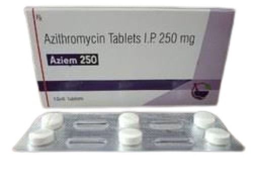 Aziem-250 Azithromycin Tablets Ip 250 Mg