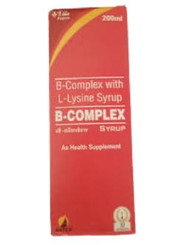 B Complex Lysine Syrups