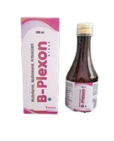 B Plexon B Complex Vitamins Syrups General Medicines