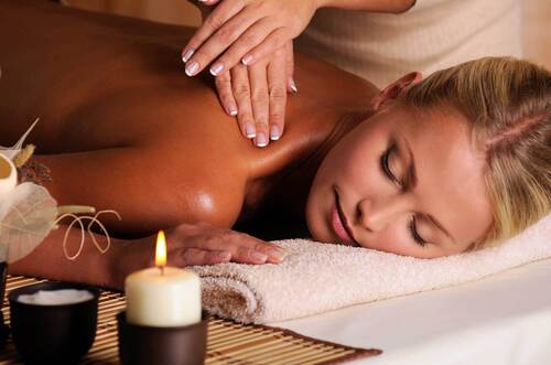 Multicolor Body To Body Massage Therapy Services