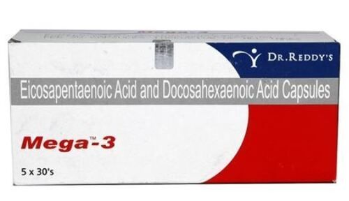 Eicosapentaenoic Acid And Docosahexaenoic Acid Capsule (5x30 Capsule)
