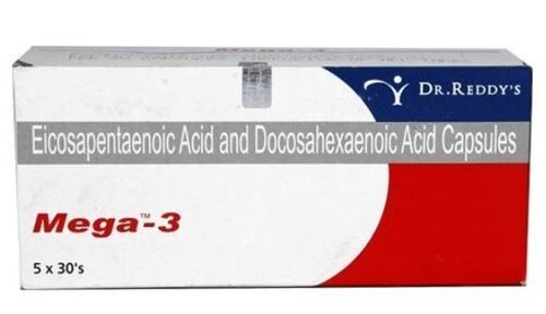 Eicosapentaenoic Acid And Docosahexaenoic Acid Capsule (5X30 Capsule) General Medicines