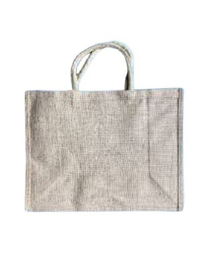 Grey Plain 10 X 12 Inch Size 10 Kg Capacity Cotton Bag