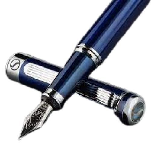 Light Weight Smooth Writing Steel Material Ink Pen For Writing Use