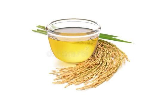 Lowers Cholesterol Light Yellow Rice Bran Oil, Rich In Vitamin E