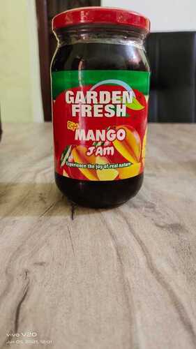 Natural Garden Fresh Mango Jam, 200 Gram Packaging