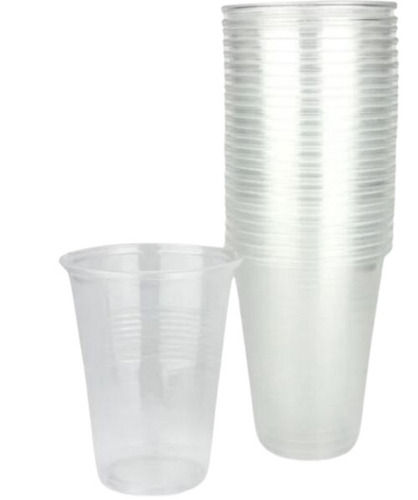 Pack Of 50 Pieces 6 Inches Long Light Weight Plastic Disposable Glass