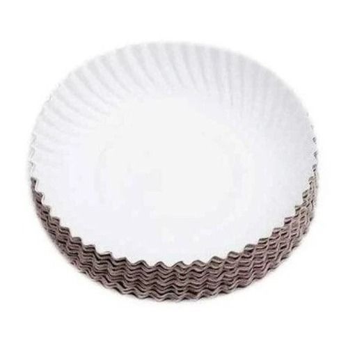 Pack Of 60 Piece 7 Inches Round Non Toxic And Biodegradable Disposable Paper Plates Application: Party End Events