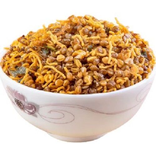 Popular Snack Masoor Dal Mix Spicy Dalmoth Namkeen