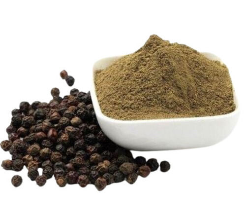 Pure And Natural Dried A Grade Ground Black Pepper Powder Or Kali Mirch Powder