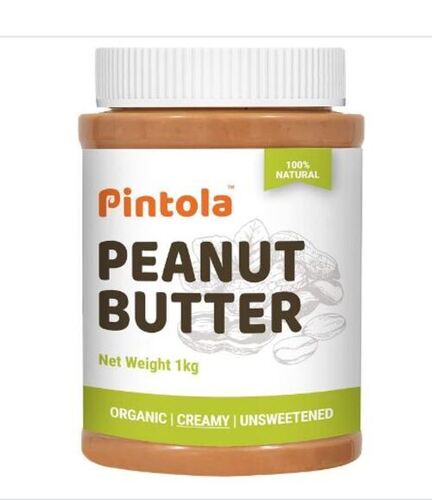 Pure Fresh Healthy Nutrient Enriched Crunchy And Smooth Peanut Butter