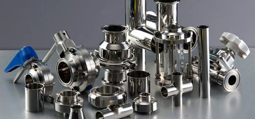 Ss Pipe And Fittings For Hardware Applications 