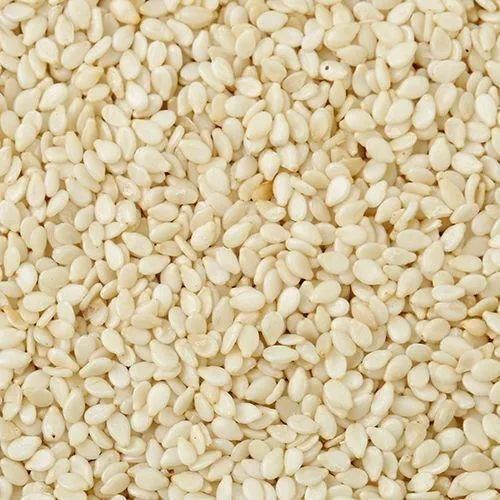 White Hulled Sesame Seeds, Packaging Size 25 Kg