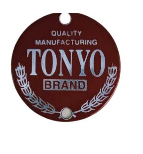 1 Mm Thickness Round Grab Attention For Promotional Labels