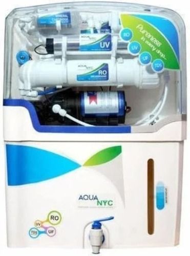 10 Liter 30 Watt 220 Voltage Abs Plastic Wall Mounted Ro Water Purifier Grade: Industrial Grade