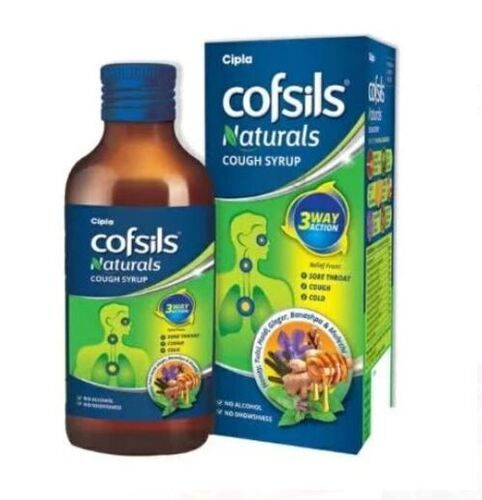 Liquid 100Ml Cofsils Ayurvedic Cough Syrup