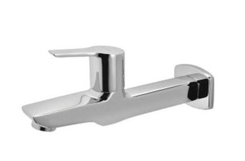 130 X 70 Mm Glossy Finish Wall Mounted Durable Brass Water Tap