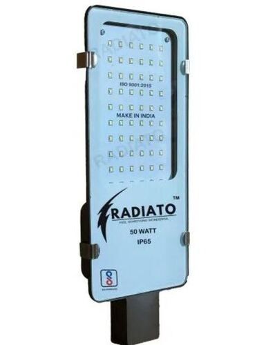 14.2 Inches Long 50 Watt 220 Voltage Aluminium And Plastic Led Street Light