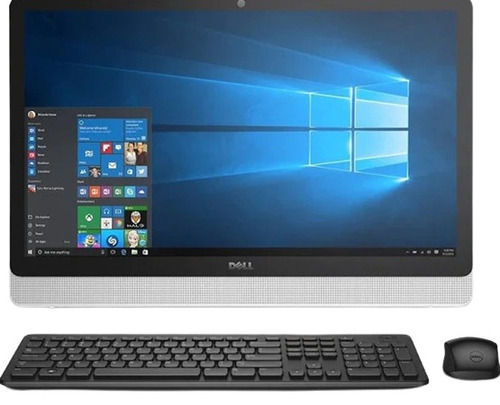 23.6 Inches Display 8 GB RAM And 1 TB Hard Disk Windows 11 All In One Used PC