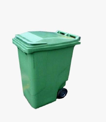 240 Liter15Kg Hard Plastic Wheeled Garbage Close Dustbin Application: Office