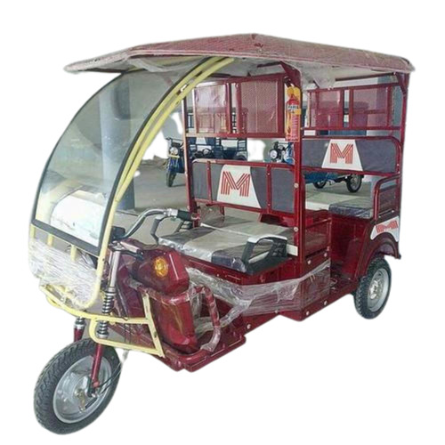 2700mm Long 850w Or 1000w Low Maintenance Optimum Performance E - Rickshaw