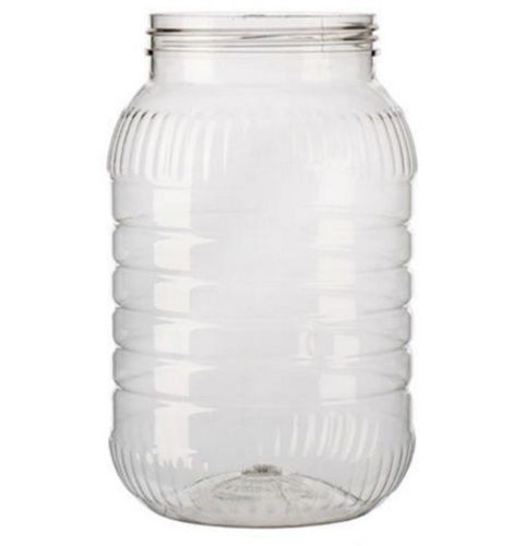 327x170 MM 200 Gram Size Soft Plastic Transparent Pet Jars