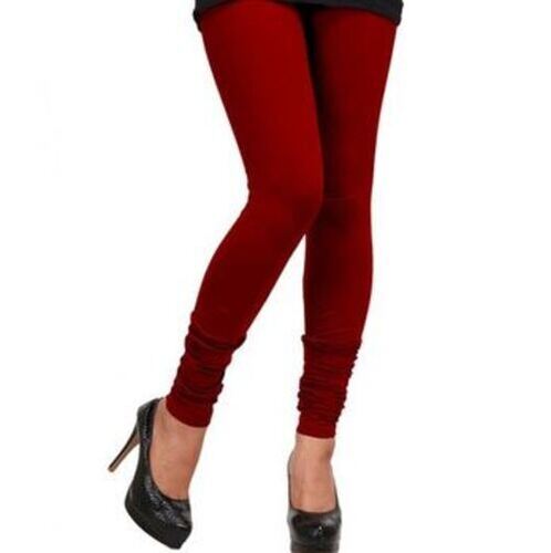 Indian Women's Stretch Lycra Cotton Churidar Leggings Trousers Fits Upto to  XXL -  Canada