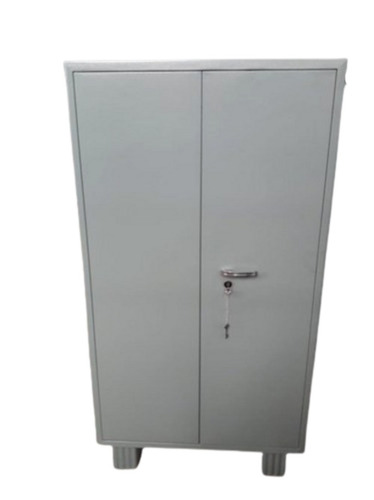 चित्रित 4 mm मोटा और 45 किलोग्राम आयताकार स्टील अलमारी