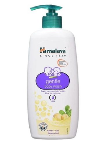 400 Gram Non Toxic Natural Zinc And Oil Antioxidant Baby Body Wash