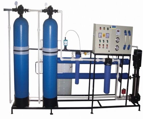 Semi Automatic 440 Volt 10 Kilowatt Electrical Stainless Steel Industrial Reverse Osmosis Plants