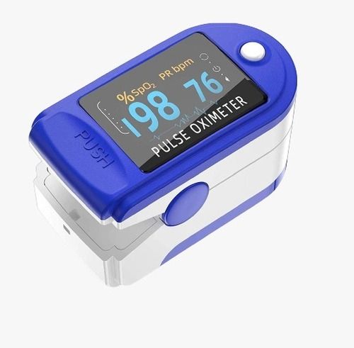 5 X 3 X 3 Mm Battery Portable Digital Reading LED Display Finger Pulse Oximeter 