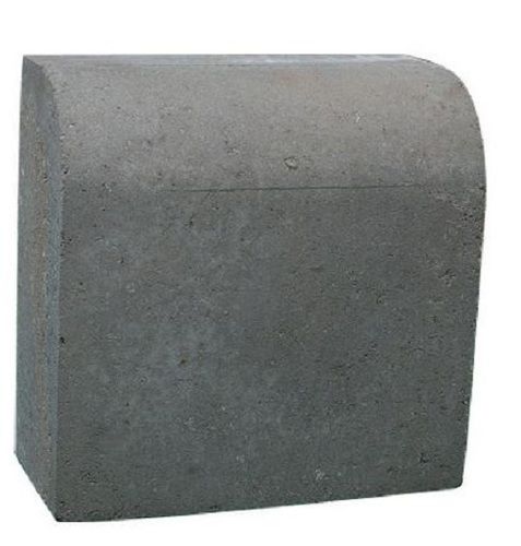 50 Mm Thick Sandblasted Concrete Kerb Stone For Garden And Paths