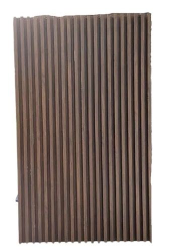 Brown 6 Feet 80 Kg Galvanized Durable Eco Friendly Aluminum Profile Gate 