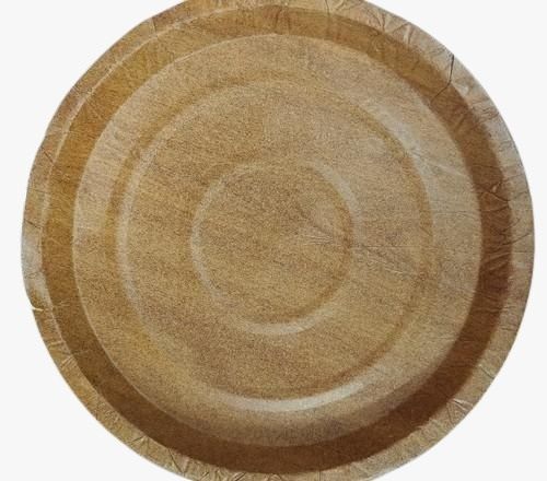 6 Inch Size Party Plain Eco-Friendly Disposable Paper Plates