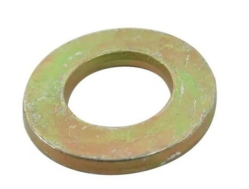 गोल्डन 98 एमएम साइज इंडस्ट्री साइकिल और मोटर टाइटेनियम फ्लैट और प्लेन वॉशर