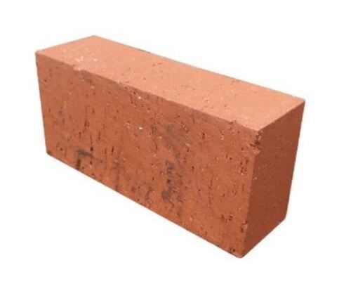 Red Clay Bricks - 9x4x3 Inches, 10 mm Thick | Durable, Acid-Resistant, Solid Porosity, Non-Toxic, Long-Lasting