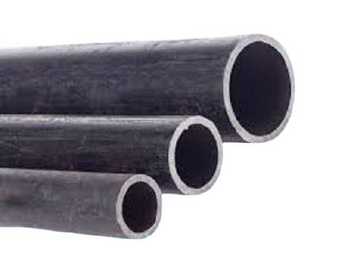 Industrial Usage Black Round 12 Meter Long 10 Mm Thick Galvanized Iron Pipe