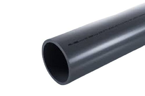 Black Round Shape 2.5 Mm Thickness 3 Meter Length Upvc Pipe