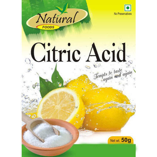 Citric Acid White Powder Without Preservatives Application: Construction